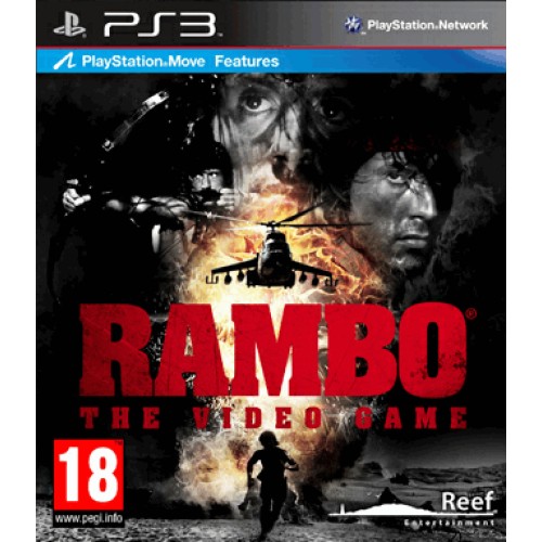  Rambo The Video Game PS3 